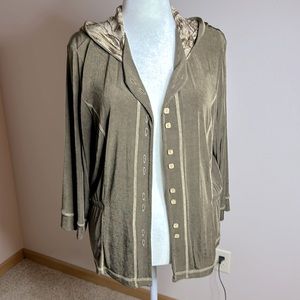 3/4 sleeve Coldwater Creek jacket